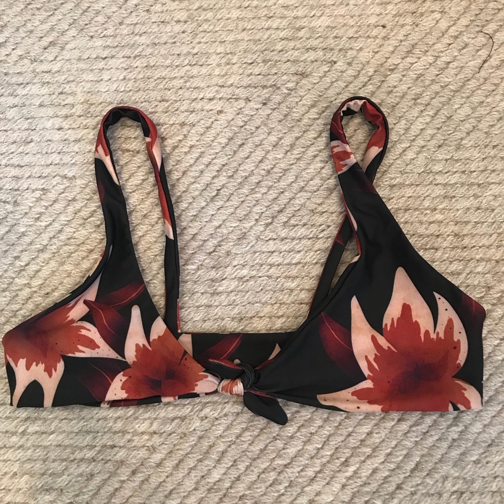 Stone Fox Swim Hana Top Natural Mystic